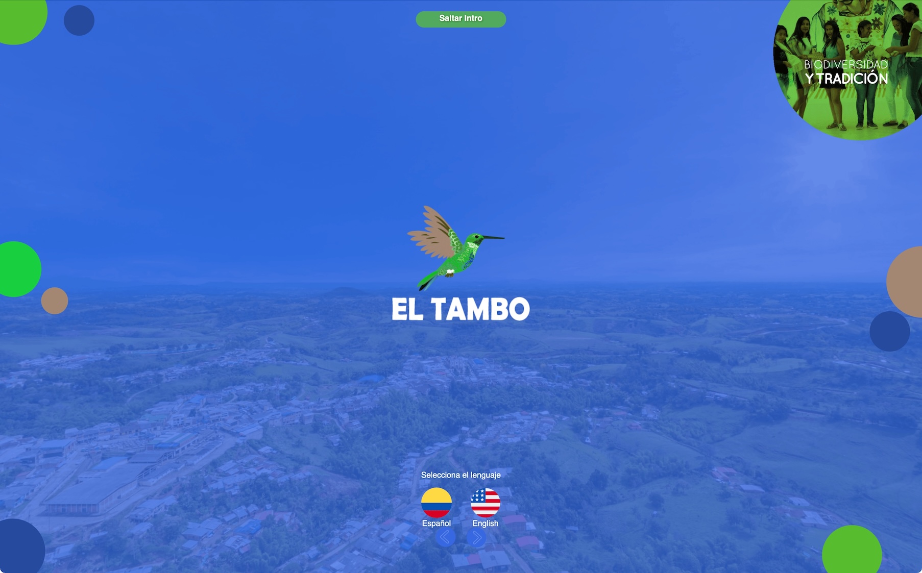 ggnomes's tweet card. Take a virtual tour of El Tambo, Columbia! Presented by Perspective 360, this tour features excellent menus, responsive skins, and both image and video panoramas.