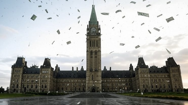 WSOnlineNews's tweet card. Thanks to the Liberal Party of Canada there is no functioning federal government.