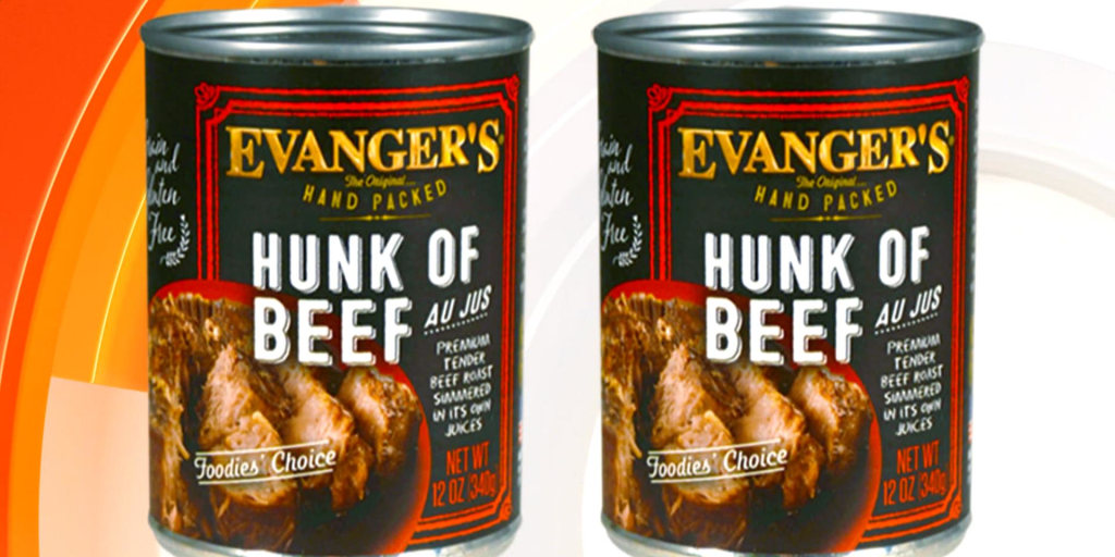 LabRescue's tweet card. Evanger’s is recalling some of its dog food after a drug that is often used to euthanize pets was found in it. The recall comes after one dog that ate the food died and four other dogs got sick. The...