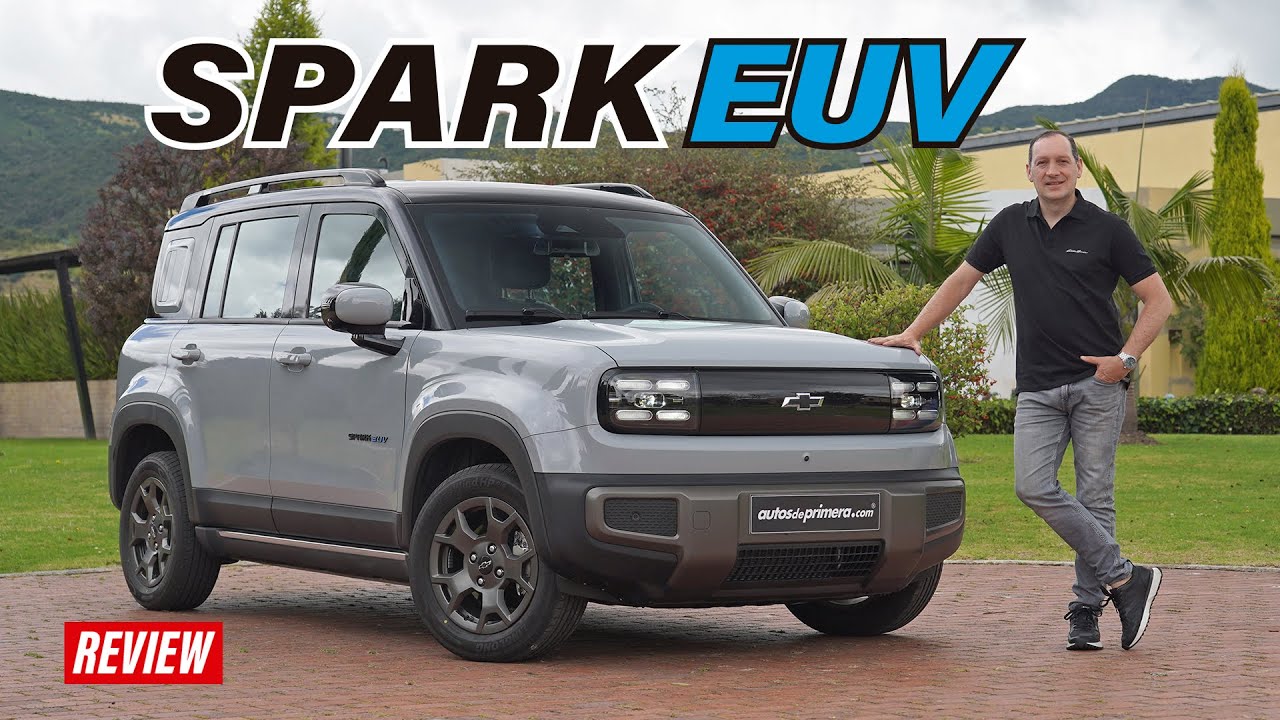 Autosdeprimera's tweet card. Chevrolet Spark EUV ⚡️ Regresó en formato de SUV y eléctrico 🔋...