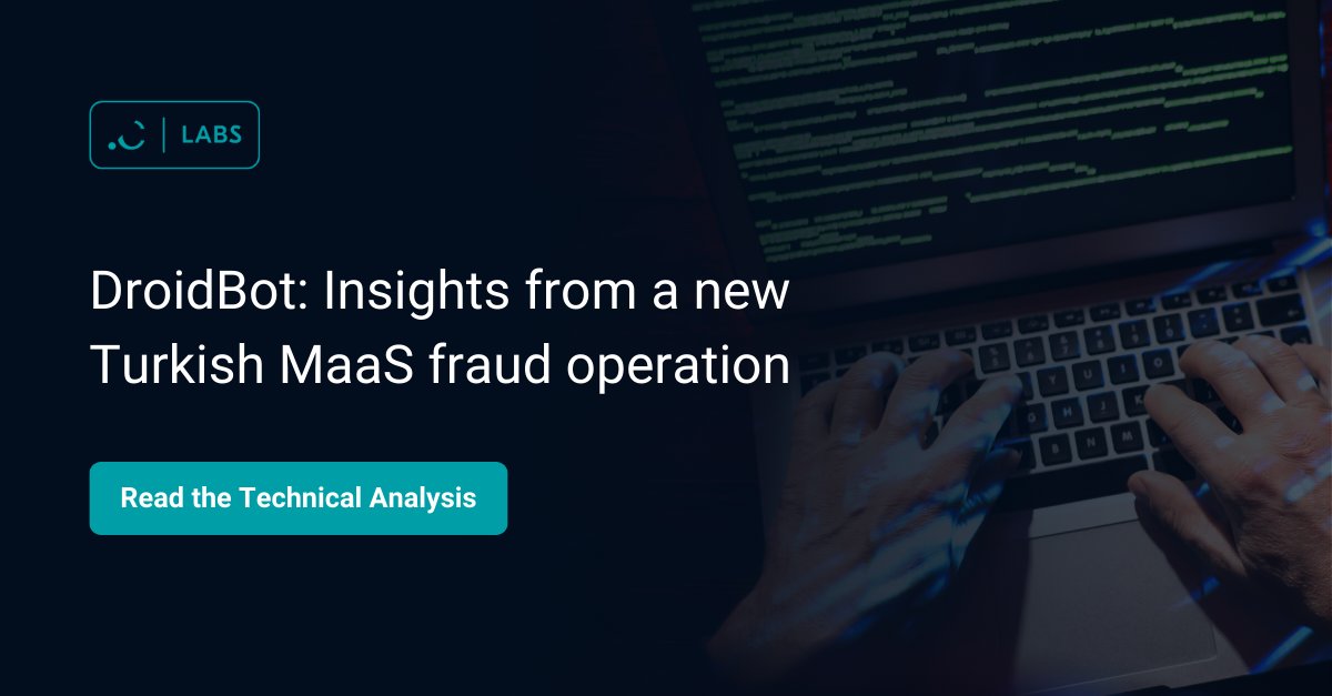 club31337's tweet card. Cleafy Labs reveals DroidBot, a new Android Remote Access Trojan targeting banks, crypto exchanges, and national organisations in Europe and beyond. Learn how it operates with dual-channel communic...