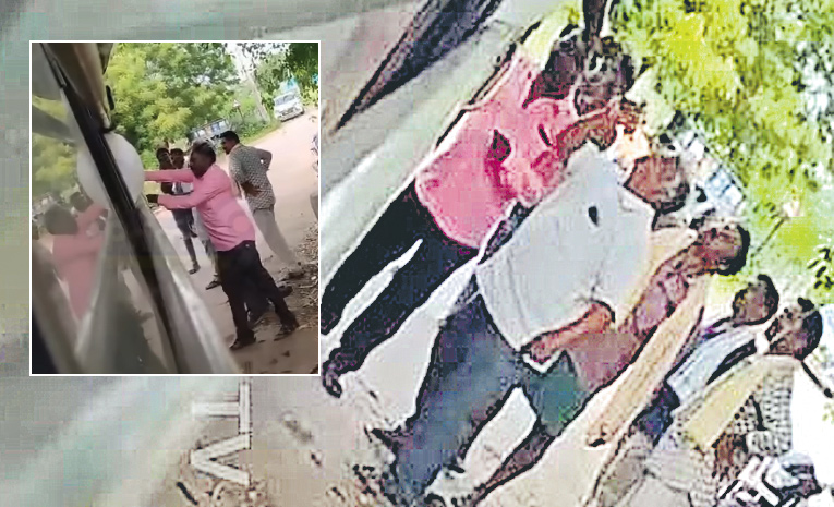 sakshinews's tweet card. మా ఇంటి దగ్గర బస్సు ఆపవా..!