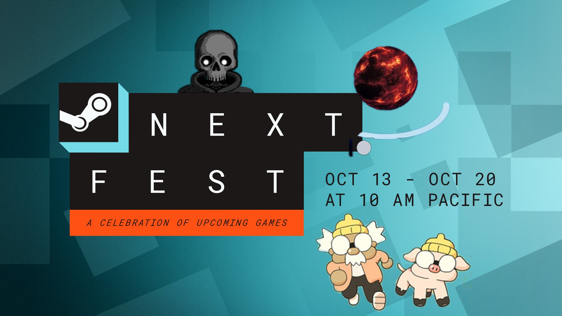 DigitalSagas's tweet card. Explore standout Steam Next Fest 2025 demos—Cosmic Composer, Hermit and Pig, and Dice of Kalma—blending creativity, heart, and strategy.