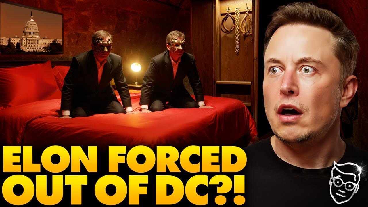 BlessingsNXS's tweet card. Congressman Exposes the REAL Reason Elon Musk Was FORCED Out of DC:...