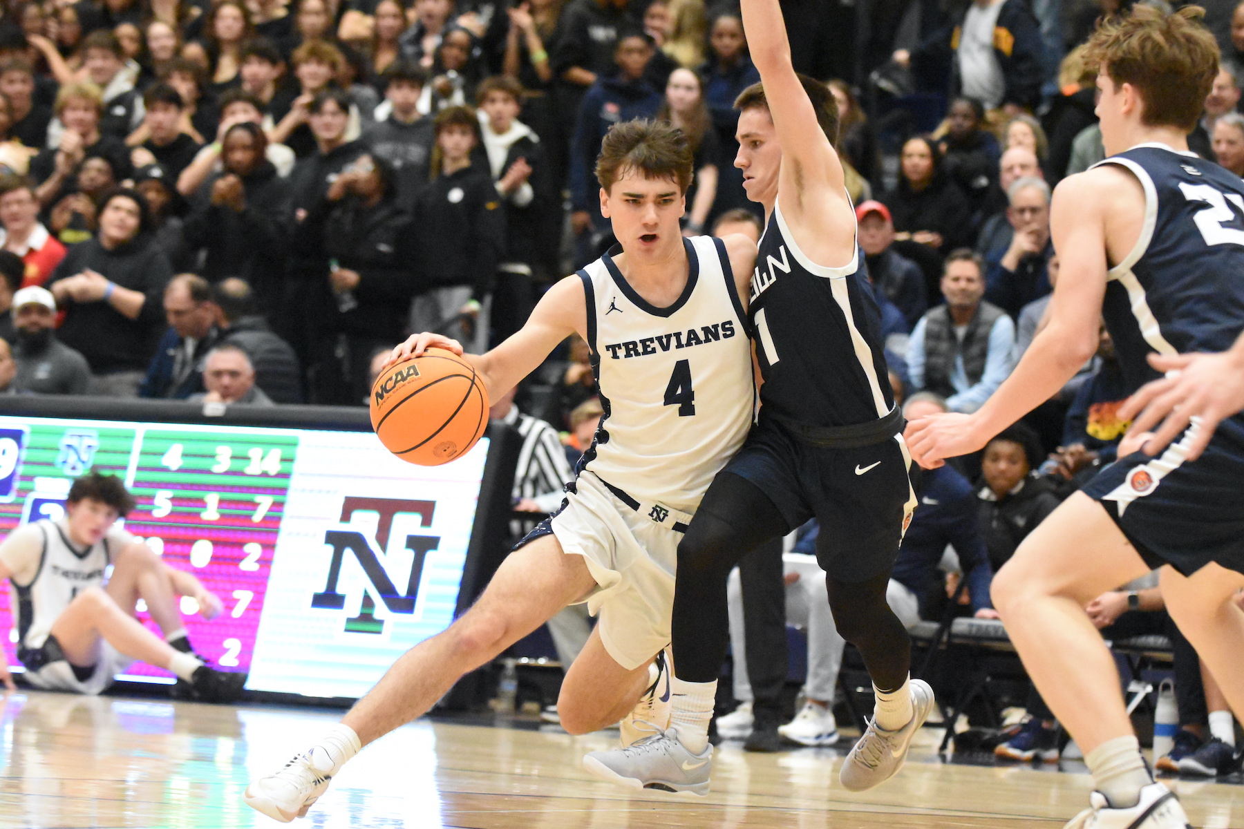 TheRecordNS's tweet card. It pays to be first, and in this case the prize for early-bird Princeton basketball was New Trier guard Christopher Kirkpatrick. Princeton head coach Mitch Henderson and his team were in pursuit of...