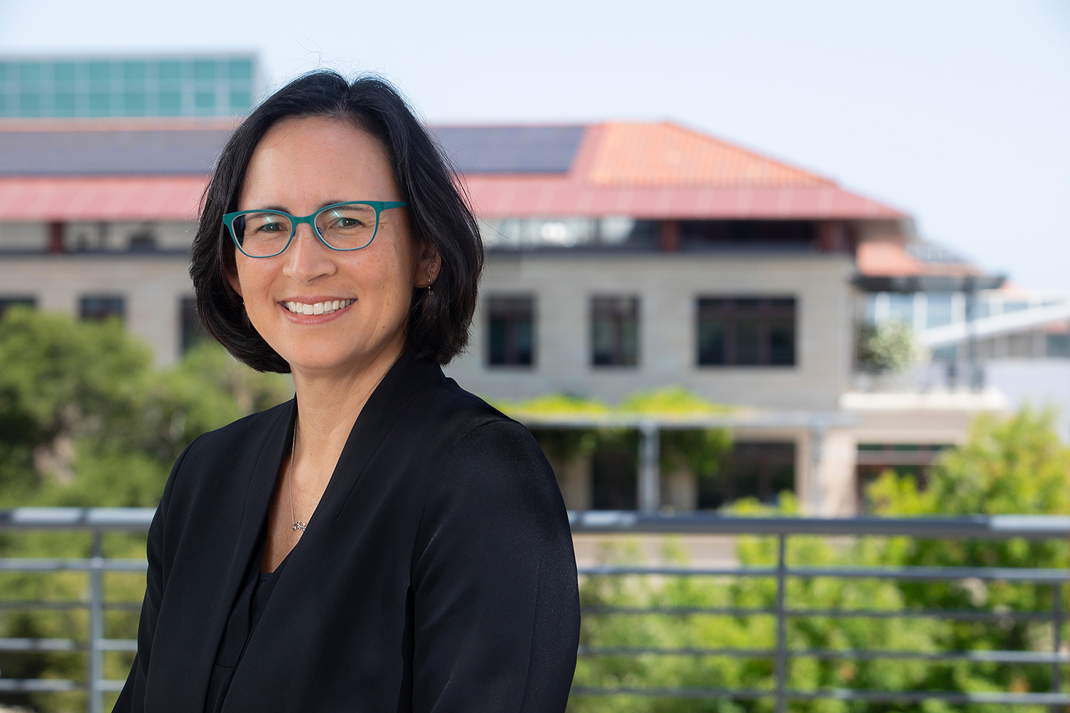 Stanford's tweet card. Allison Okamura, a science fellow from Hoover’s Technology Policy Accelerator, is working on a new generation of robots that can help care for people in their homes as they get older. She answers...