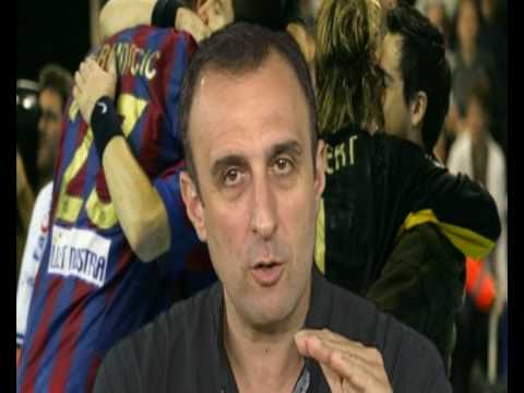 TrasProgram's tweet card. ENTREVISTA: Xesco Espar "Si no tienes objetivos en la vida perteneces...