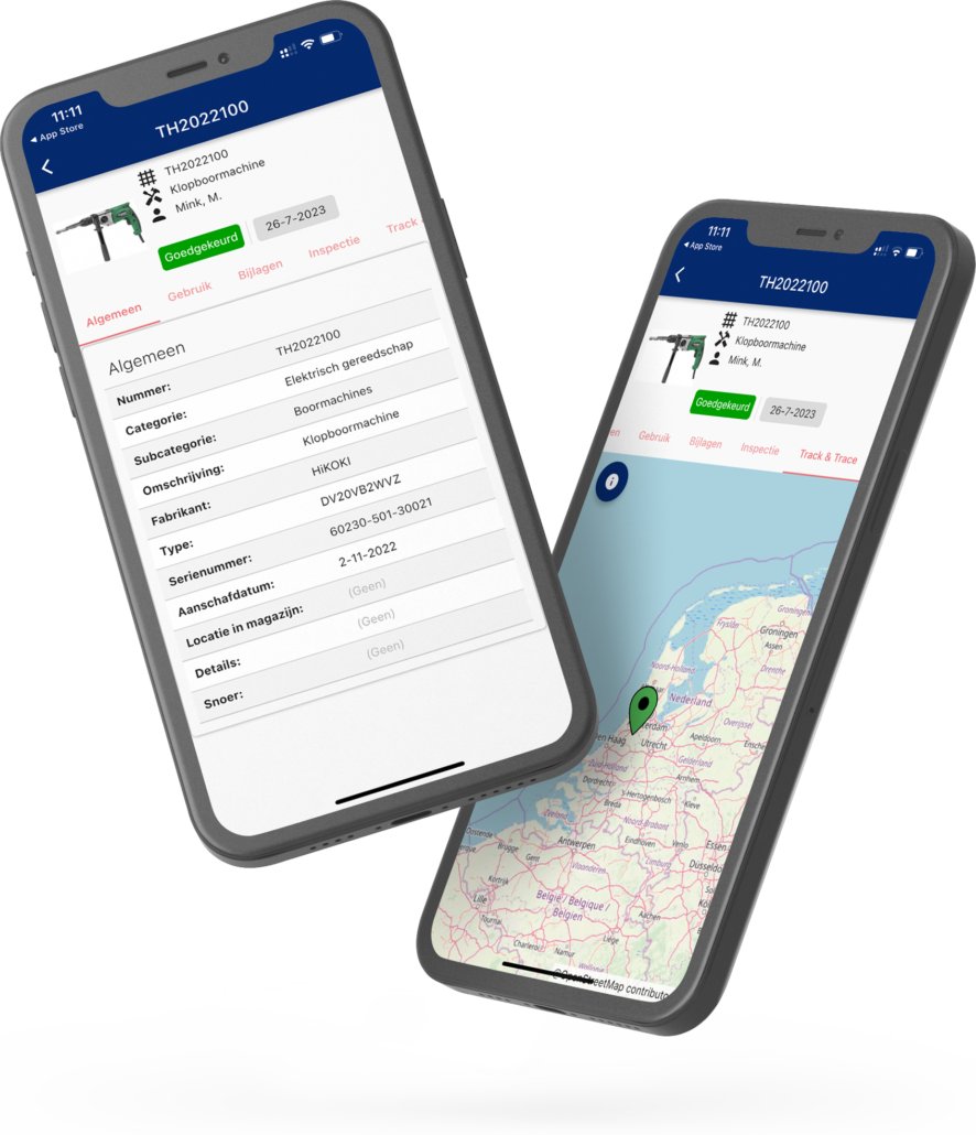 rene_smal's tweet card. Gereedschapbeheer is dé online beheer tool om jouw materieel te beheren, identificeren, traceren en te keuren. Probeer gratis!