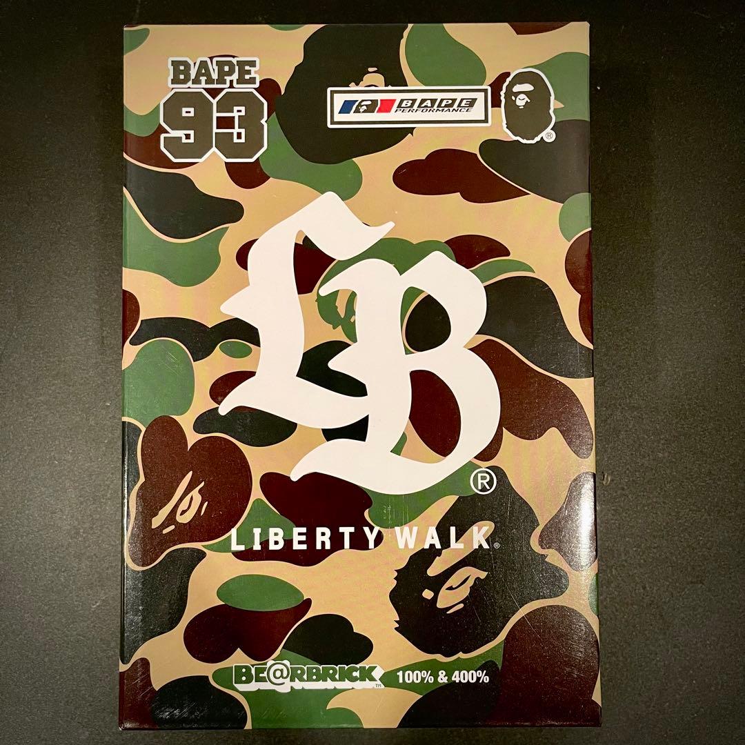 ExportHobbyJP's tweet card. BE@RBRICK LBWK×BAPE 100% & 400% ベアブリックをメルカリでお得に通販、誰でも安心して簡単に売り買いが楽しめるフリマサービスです。新品/未使用品も多数、支払いはクレジットカード・キャリア決済・コンビニ・銀行ATMが利用可能で、品物が届いてから出品者に入金される独自システムのため安心です。