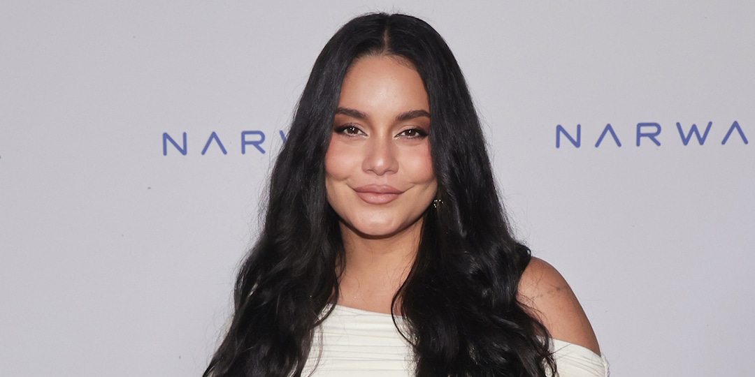 enews's tweet card. Pregnant High School Musical star Vanessa Hudgens shared new pictures of her baby bump alongside husband Cole Tucker, with whom she shares a 14-month-old son.