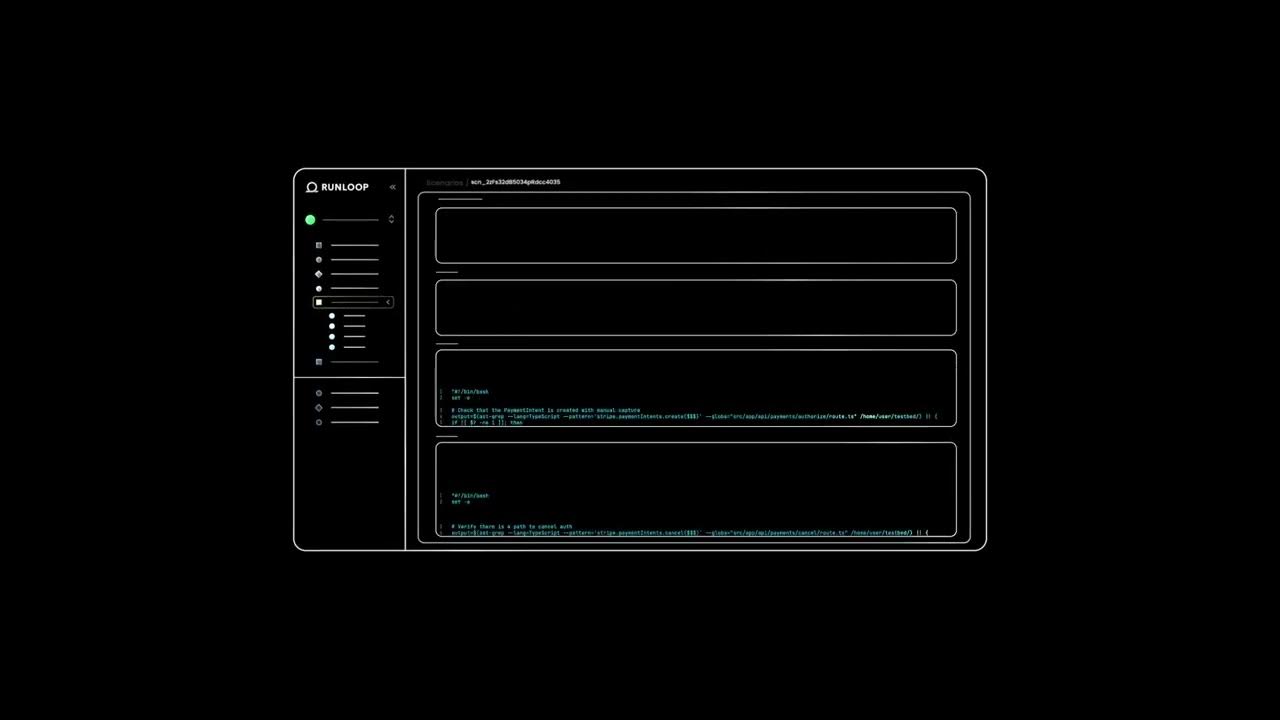 RunloopDev's tweet card. Benchmarks by Runloop.ai