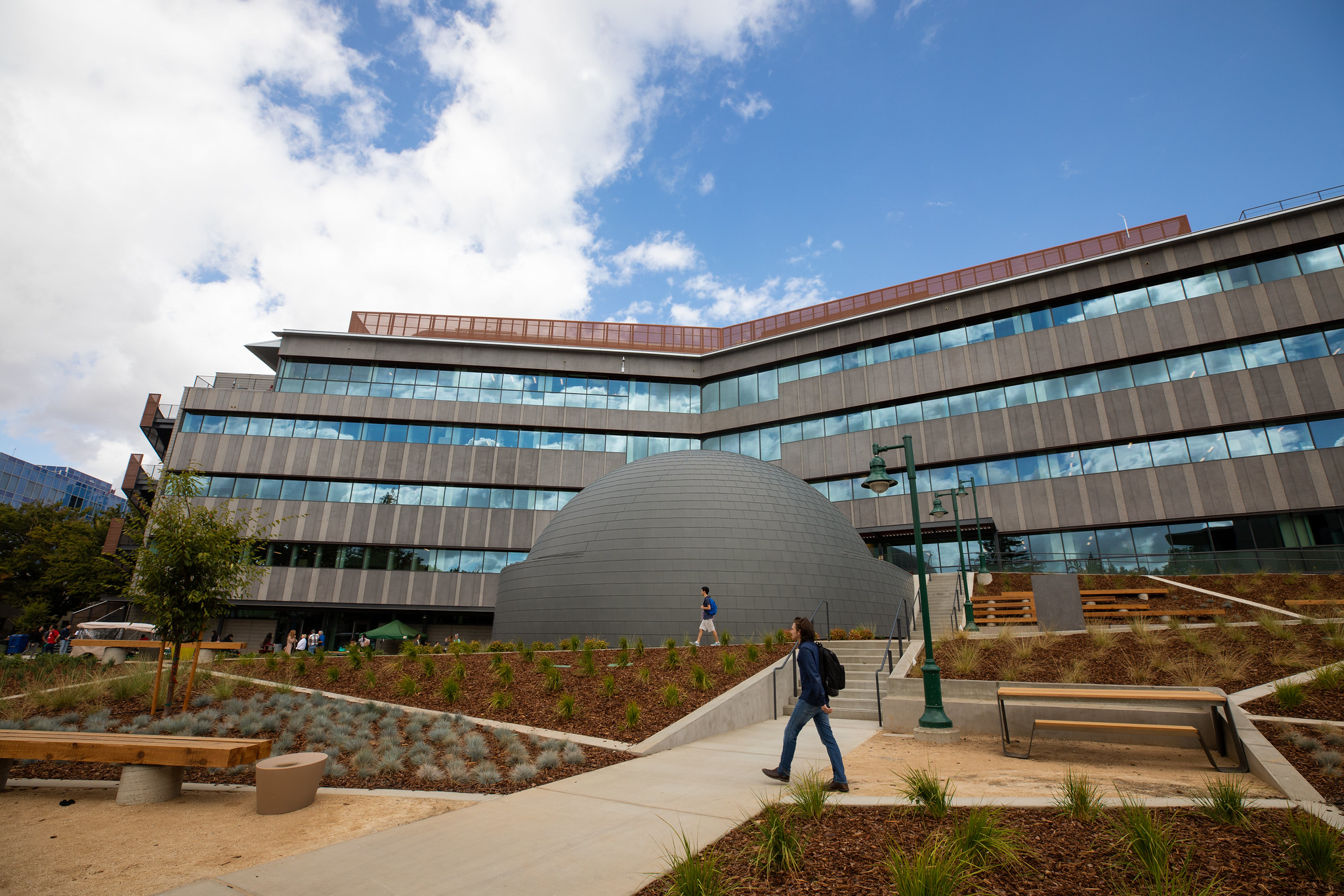sacstate's tweet card. Images from the intricate instrument, collecting information from the universe far back in time, were projected on the Planetarium’s 2,500-square-foot dome screen during a free open house on Tuesday,...