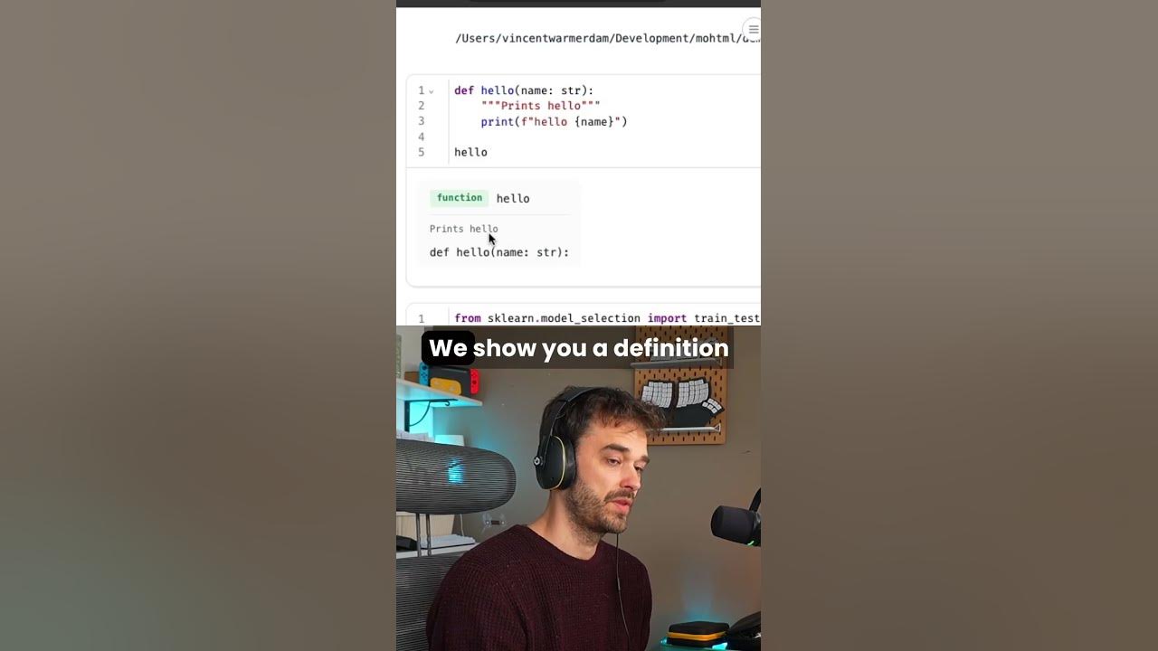 v1gnesh's tweet card. we have a new function view