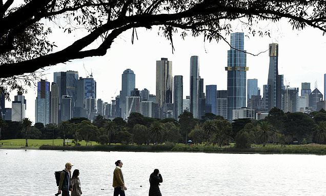 amansproblem's tweet card. A 42-year-old has been charged after a woman was allegedly physically and sexually assaulted during a random attack at Melbourne's Albert Park on Friday night.