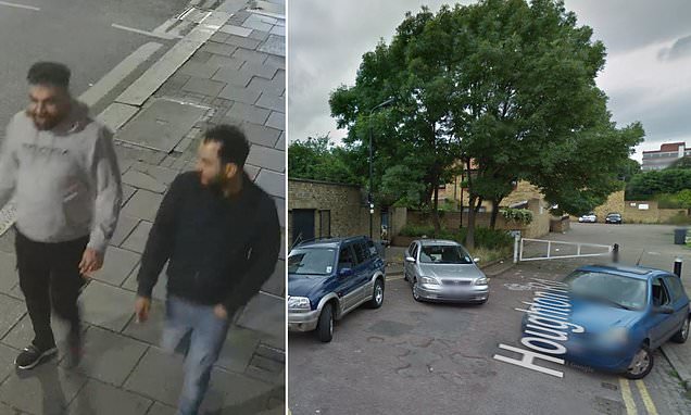 amansproblem's tweet card. Scotland Yard have today issued an image of two men they would like to find following the 'traumatic' rape of a woman in Tottenham, which occurred on the West Green Road, at 3am on June 25, 2022.