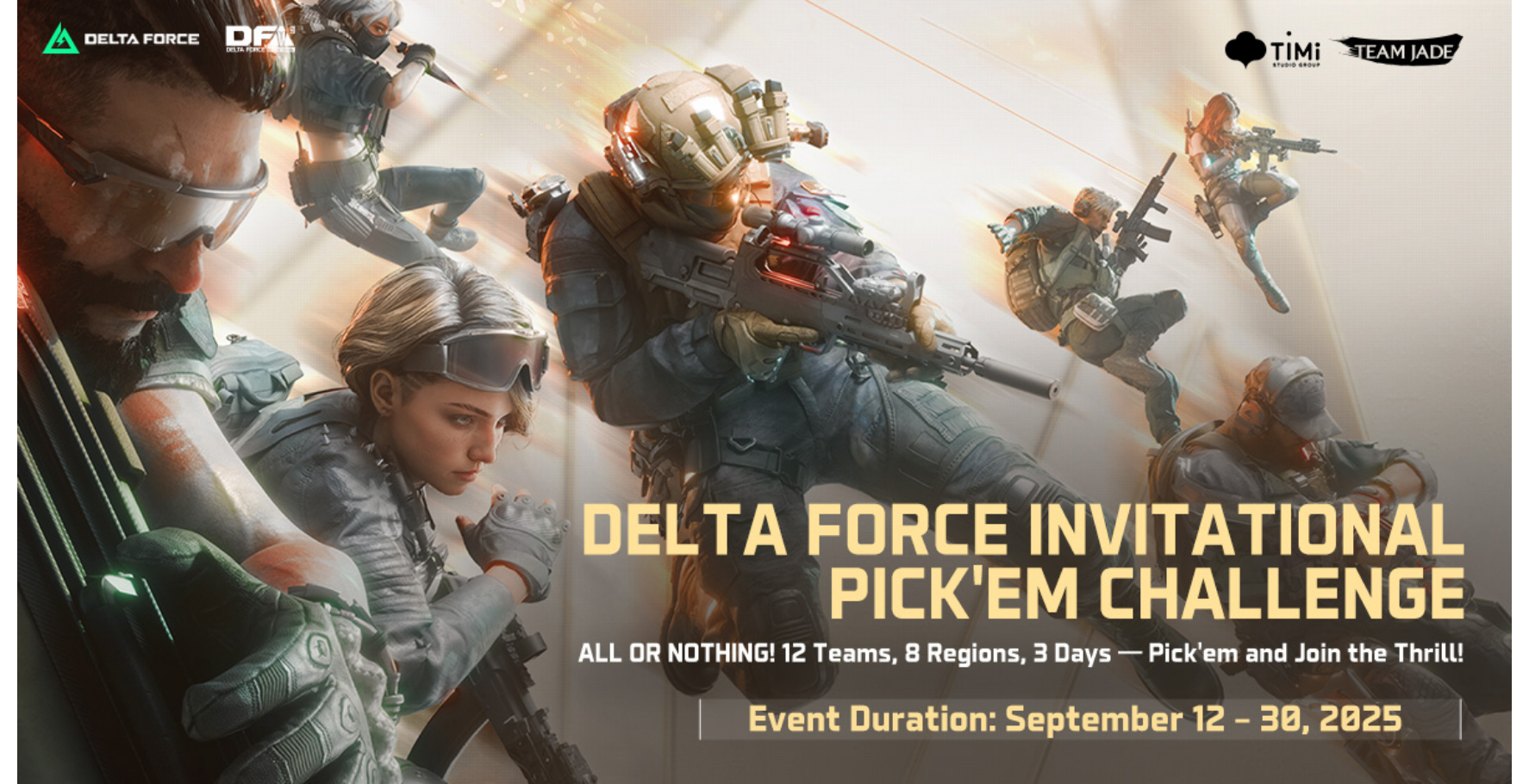 neone_wonderer's tweet card. The Delta Force Invitational, our biggest international esports event of the year, is here! Join the prediction event now for a chance to win exclusive in-game rewards and experience all the action...