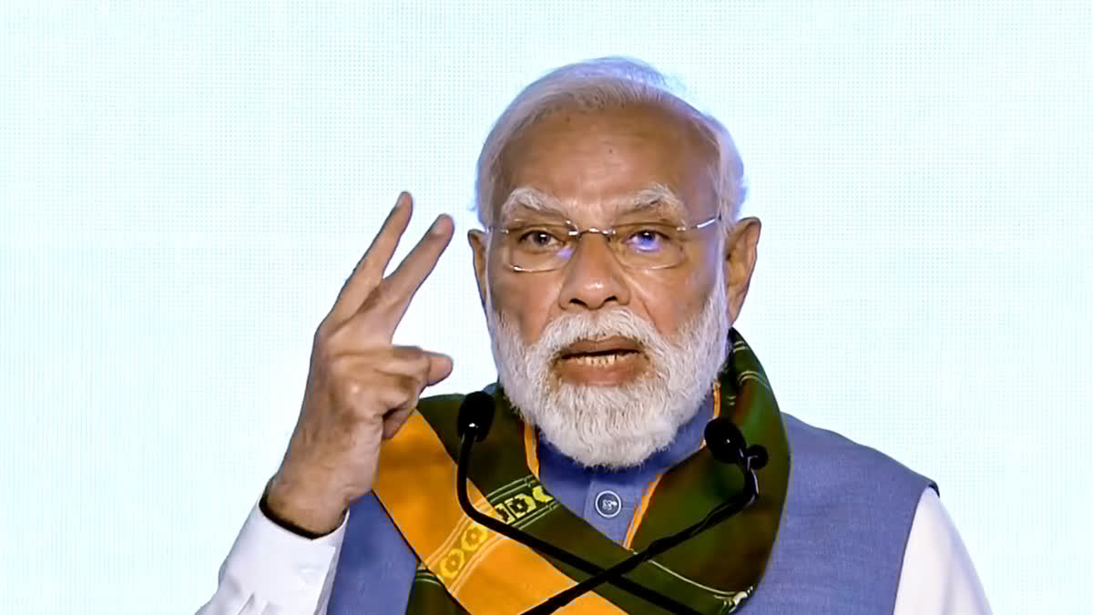 official8pmnews's tweet card. Prime Minister Narendra Modi visited Tamil Nadu on Wednesday to champion the cause of natural farming and disburse massive financial aid to farmers Tap to read more..................