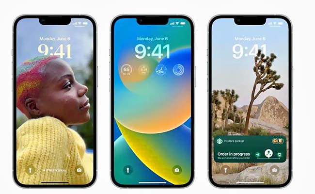 sakshinews's tweet card. యాపిల్‌ ఐఫోన్లకు కొత్త ఐవోఎస్‌16: ముఖ్య ఫీచర్స్‌ ఇవే!