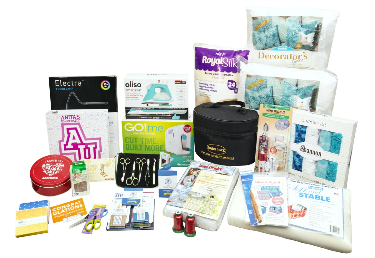 CRahk's tweet card. We’ve partnered with 16 of our trusted industry partners to create our biggest giveaway of all time. It really is the biggest — we're giving away three grand prizes for a combined value worth over...