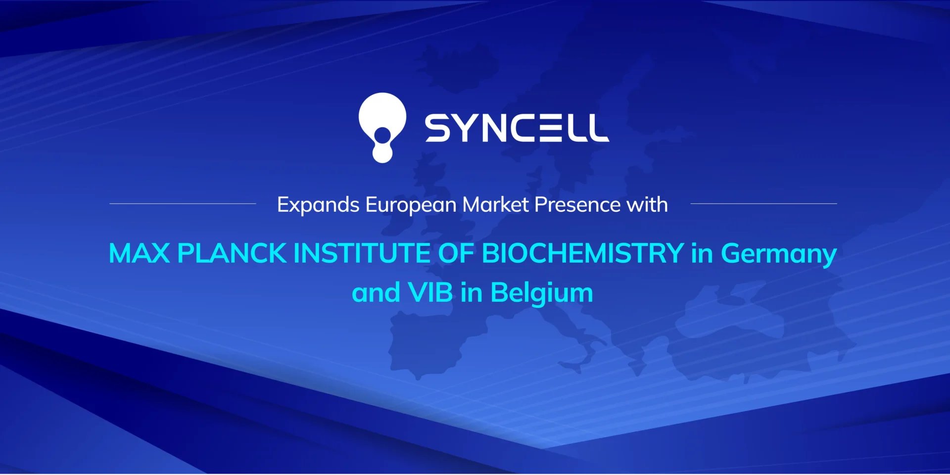 SyncellInc's tweet card. Scientists at Max Planck Institute of Biochemistry and VIB are deploying Microscoop® Mint technology to gain the most precise and unbiased view of subcellular
