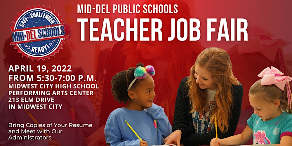 DCMS2020's tweet card. Come join us as we showcase our Mid-Del Schools and provide opportunities to meet with our Superintendent and Site Administrators.