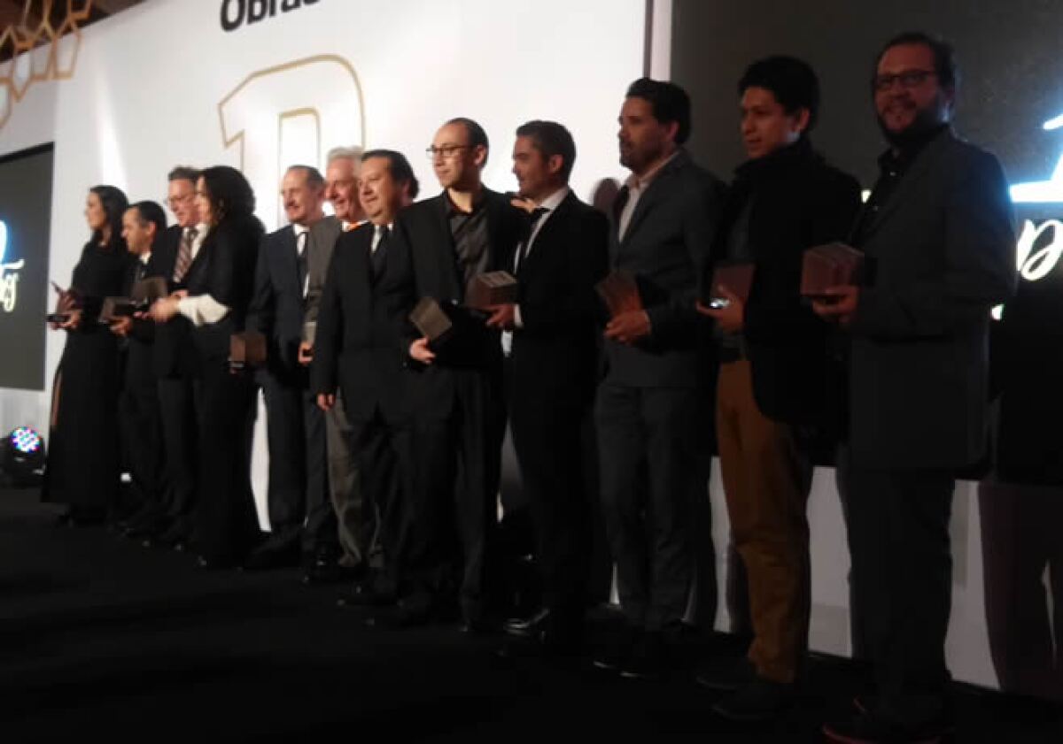 ExpansionMx's tweet card. VIDEO. El ránking de Obras llegó a su XV aniversario premiando a quienes generan cambio.