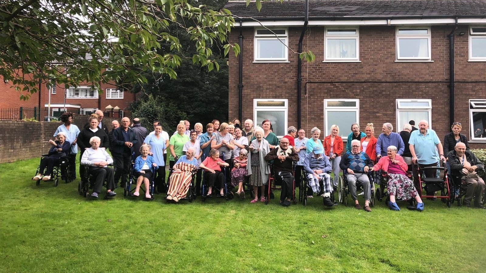 amelia_huxtable's tweet card. Save The Dell Care Home