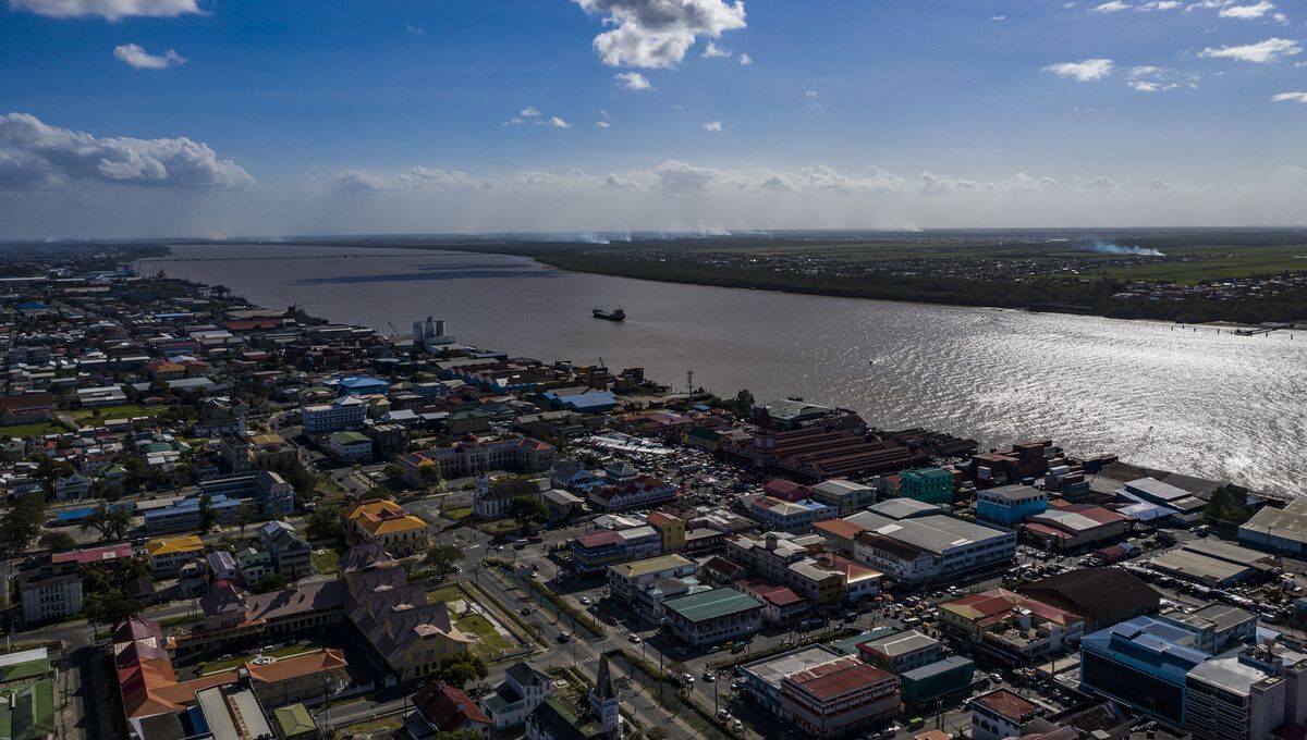 business's tweet card. The world may be falling into its worst recession in almost a century but one tiny South American economy is still forecast to grow 53% this year.