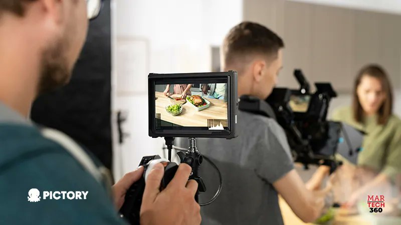 360MarTech's tweet card. Pictory launches MCP Server, a lightweight integration layer enabling developers and AI tools to build smart, flexible video creation workflows easily.