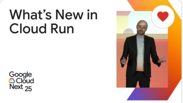 GroupBees1's tweet card. Après une fabuleuse édition du Google Cloud Next 2025, nous sommes ravis et honorés de recevoir Steren Giannini, Google Cloud Group Product Manager et fondateur de Cloud Ru