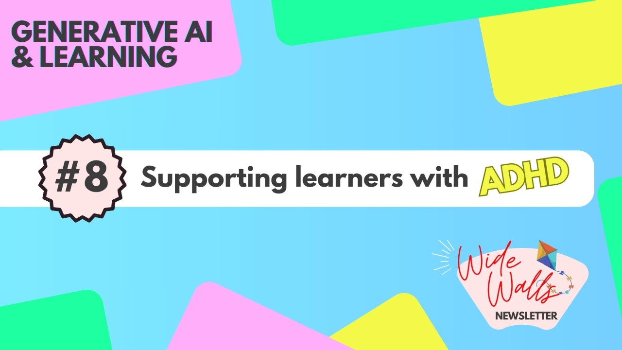 MathieuPenot's tweet card. In a society increasingly struggling with keeping their focus and attention, how might we leverage generative AI to support learners with ADHD?
