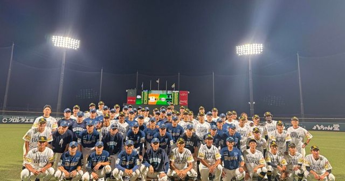 gachi_gajang's tweet card. (엑스포츠뉴스 유준상 기자) NC 다이노스 퓨처스팀(이하 C팀)이 일본프로야구(NPB) 소프트뱅크 호크스와의 교류전을 성공적으로 마쳤다. 지난달 30일 일본 후쿠오카로 출국한 C팀