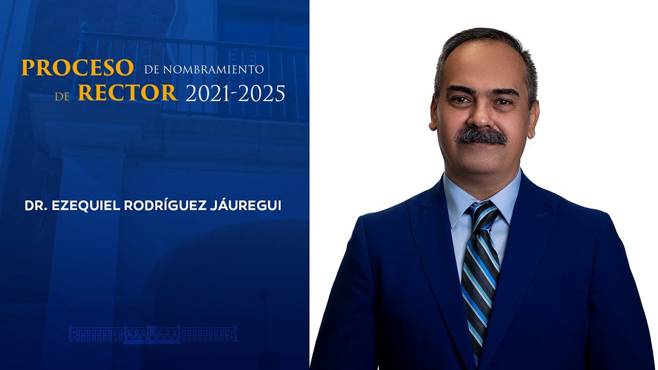RectorUnison21's tweet card. Proceso de Nombramiento de Rector 2021-2025.