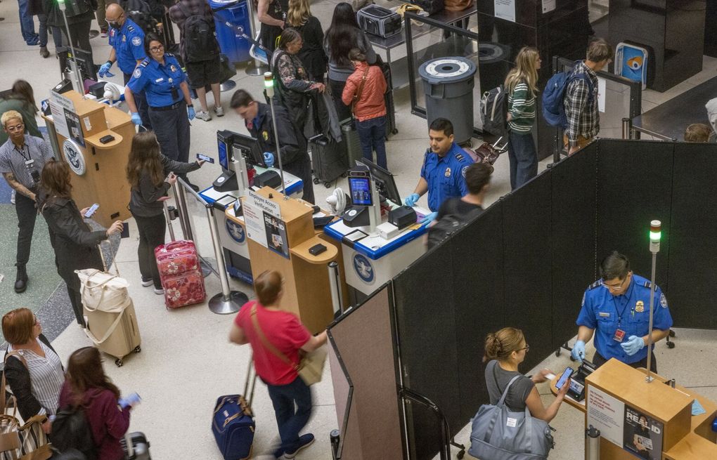 LRosenblatt_'s tweet card. The Federal Aviation Administration said it would cut traffic across 40 “high-volume” markets. That almost certainly includes Seattle.