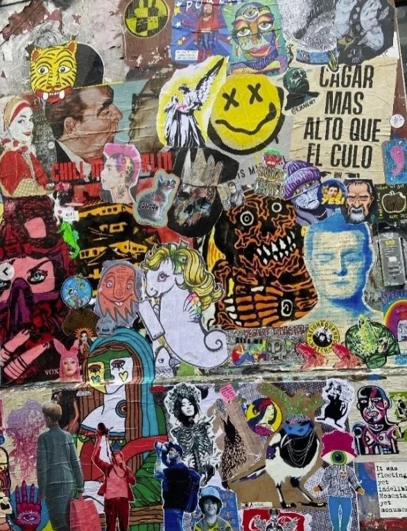 latundrarevista's tweet card. Este año los muros de Brick Lane y otras calles del barrio de Shoreditch se sumarán al festival, contando con 12 espacios de paste-up que puedes visitar. Como ya es habitual, Monty's Bar será