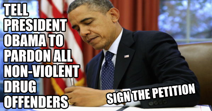 BlakbotProject's tweet card. Dear Obama, Commuting the sentences of 46 drug offenders is a step in the right direction but you can and should do more to reform our criminal justice system. Grant clemency to all non-violent drug...