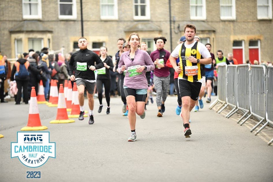 M_R_Routledge's tweet card. Help Matt Routledge raise money to support CAMFED