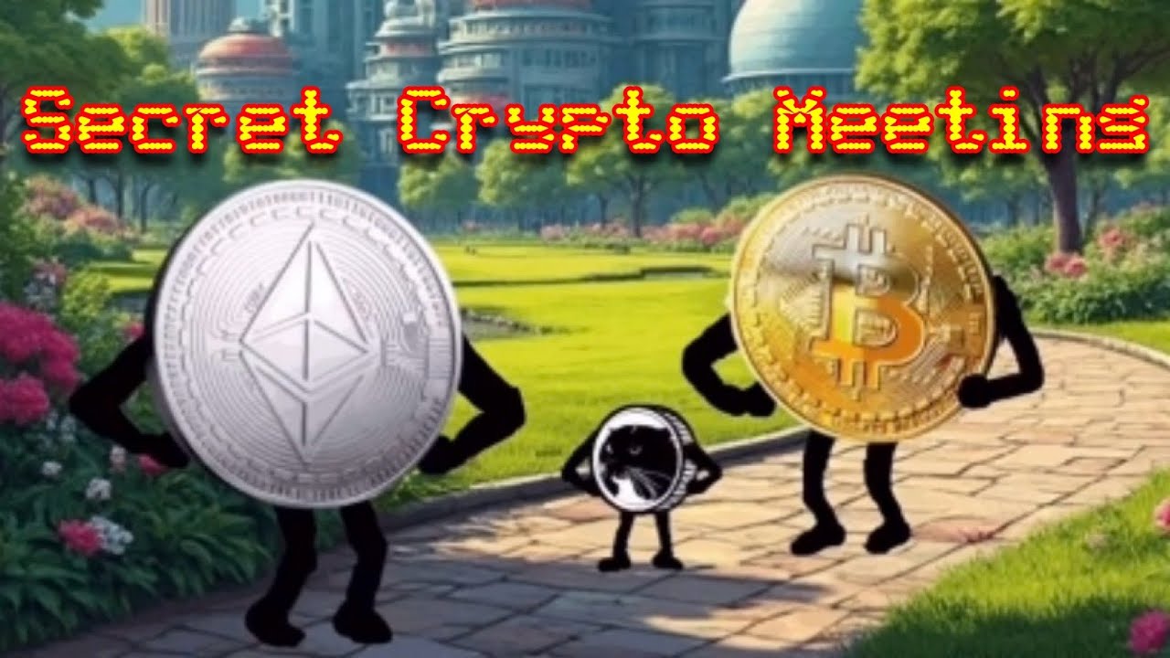 OhhLongJohnsong's tweet card. Secret Crypto Meeting $BTC $ETH $OHH