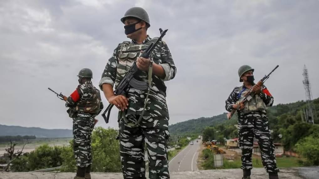 republic's tweet card. Gun Battle in Jiribam: A fierce gun battle broke out on Monday between CRPF personnel and suspected militants from the Suspension of Operations (SOO) groups in Manipur's Jiribam district, resulting...