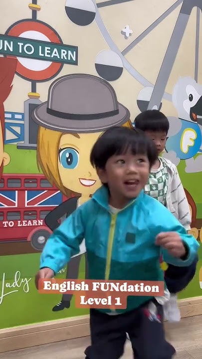 Fun2LearnEng's tweet card. K1 English FUNdation: First Steps in an All‑English Class | Movement,...