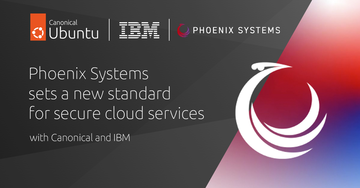 igor_os777's tweet card. Phoenix Systems, a Swiss company, partnered with IBM and Canonical to create a hyper-secure OpenStack cloud focused on data sovereignty and data protection. Switzerland is a country where data must...