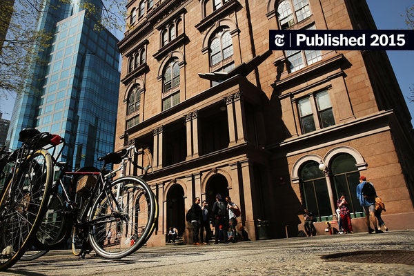 diamondgreg's tweet card. Eric T. Schneiderman, the New York attorney general, is expected to announce a settlement Wednesday that would create an independent monitor of the college’s management and finances.