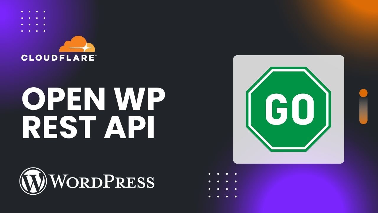 mrkwordpress's tweet card. How to allow REST API for WordPress with Cloudflare