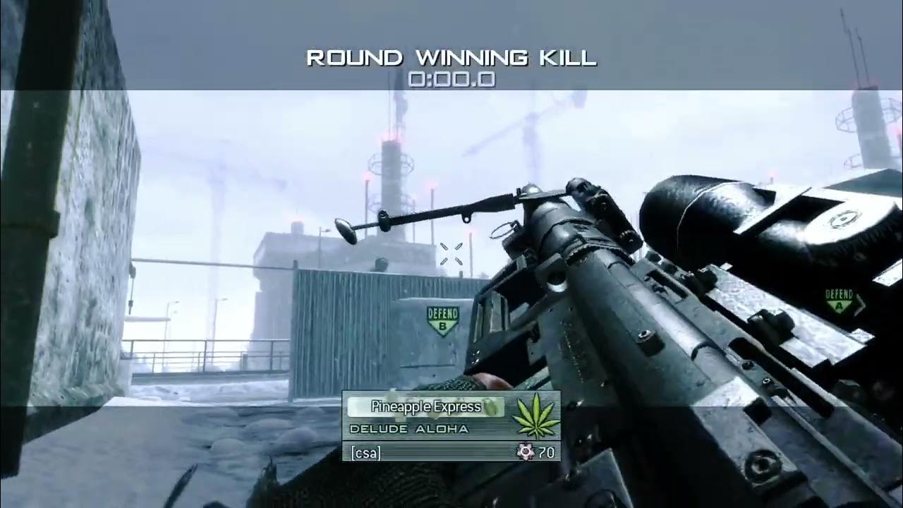 alohafied's tweet card. gankin #codstillalive #csa round 1 response