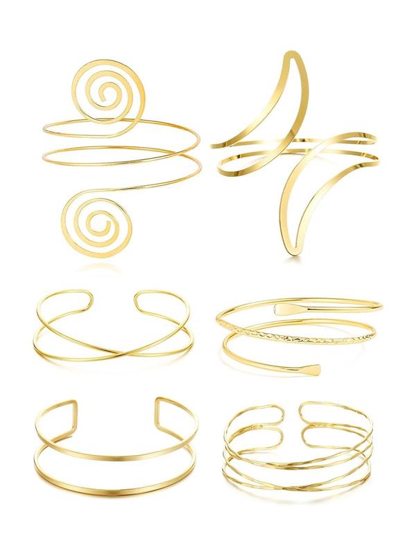 Just_Julie77's tweet card. Limited-time Black Friday deal on Minimalist Temperament Solid Color Arm Cuff, Fashionable Bangle! Buy now on TikTok Shop for an exclusive price in Bracelets & Bangles. Includes free shipping. Don't...