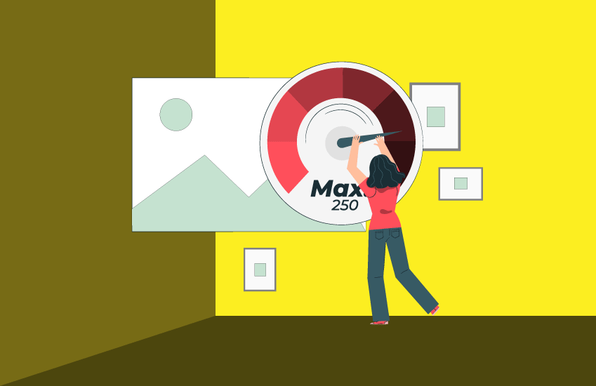 AmberdDesign's tweet card. Learn how to optimize your web performance and scalability with SVG vector graphics and know the difference between vector and bitmap!