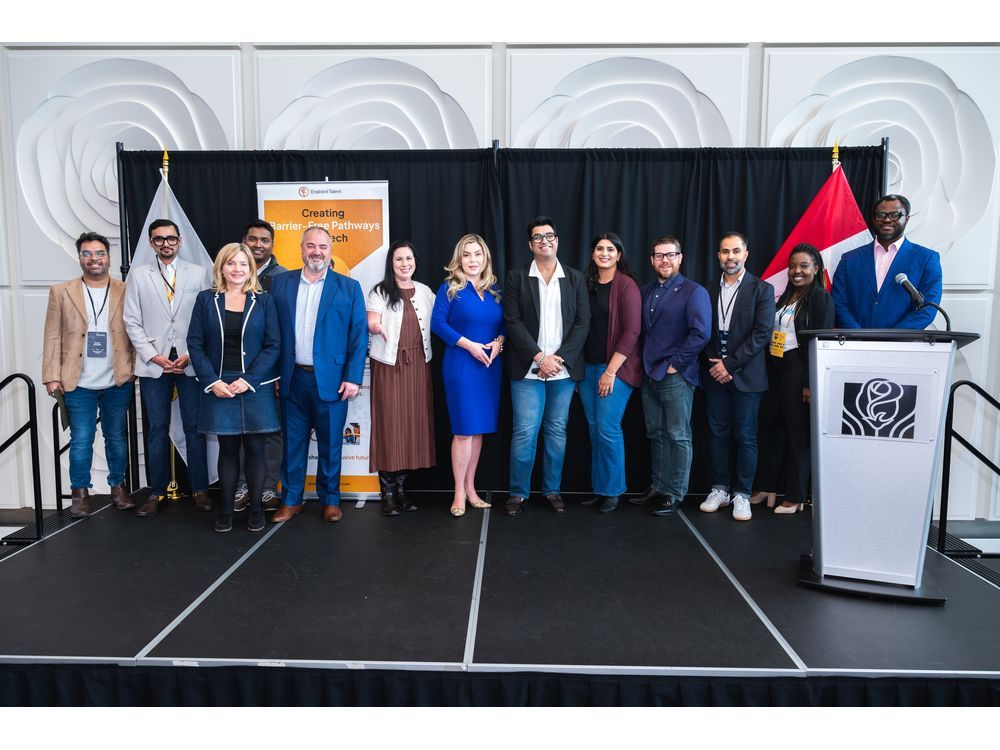 mbohl07's tweet card. Enabled Talent Launches from Brampton to Tap Into the World's Largest Untapped Workforce