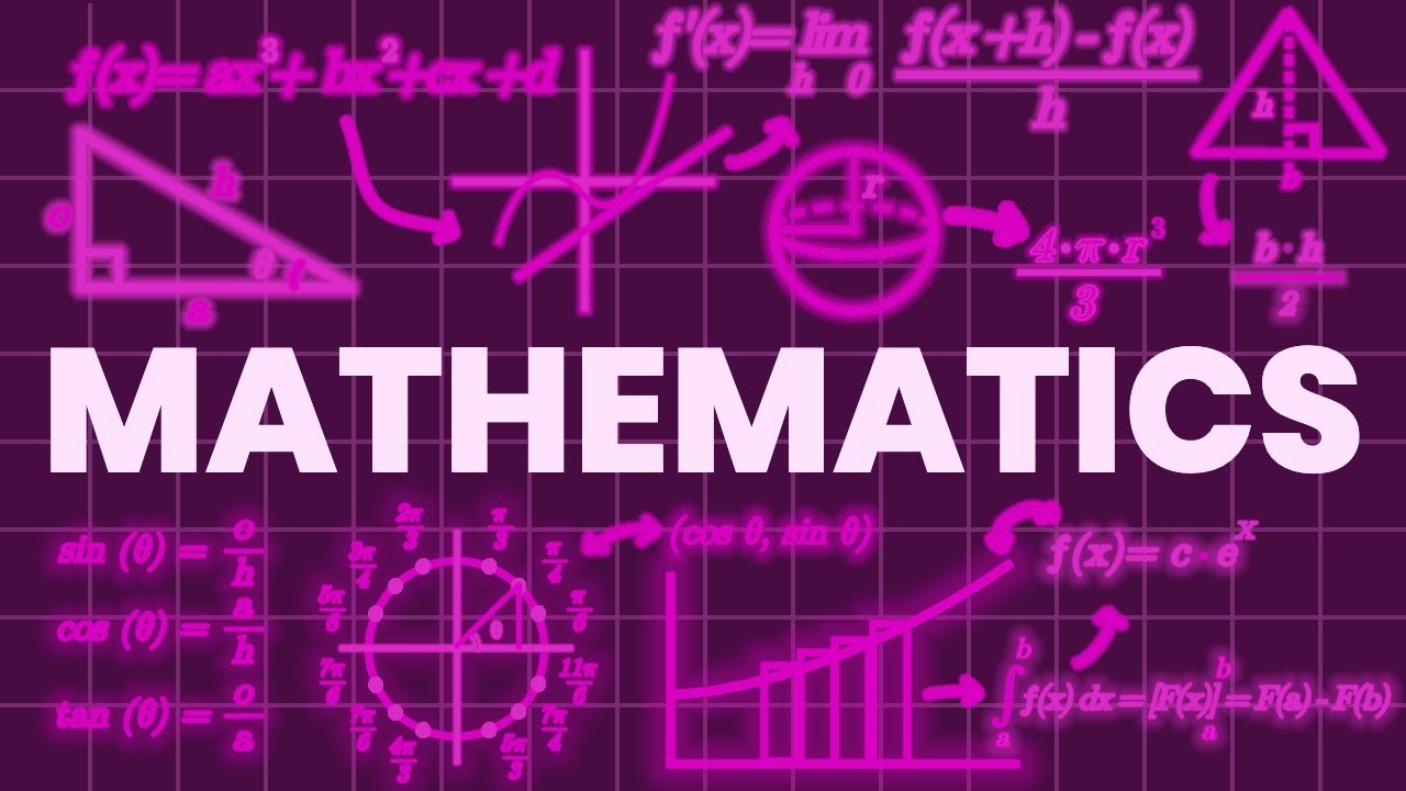 doofgeek4011's tweet card. ALL OF MATH explained in 14 minutes