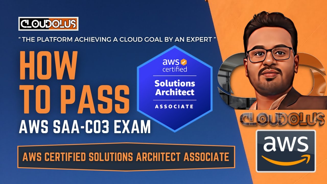 naimhossen53's tweet card. How To Pass AWS Certification | AWS Certified SAA C03 Exam
