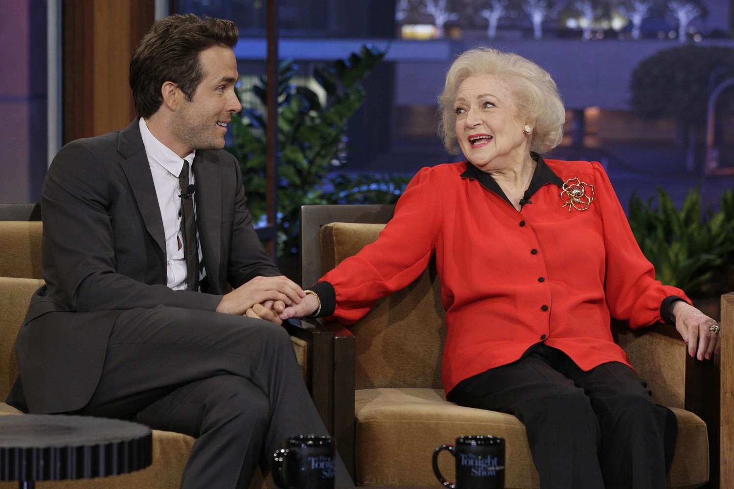 people's tweet card. In this week's PEOPLE, which celebrates Betty White's 100th birthday, Ryan Reynolds honors the actress and says he's been a fan of hers "for as long as I can remember"